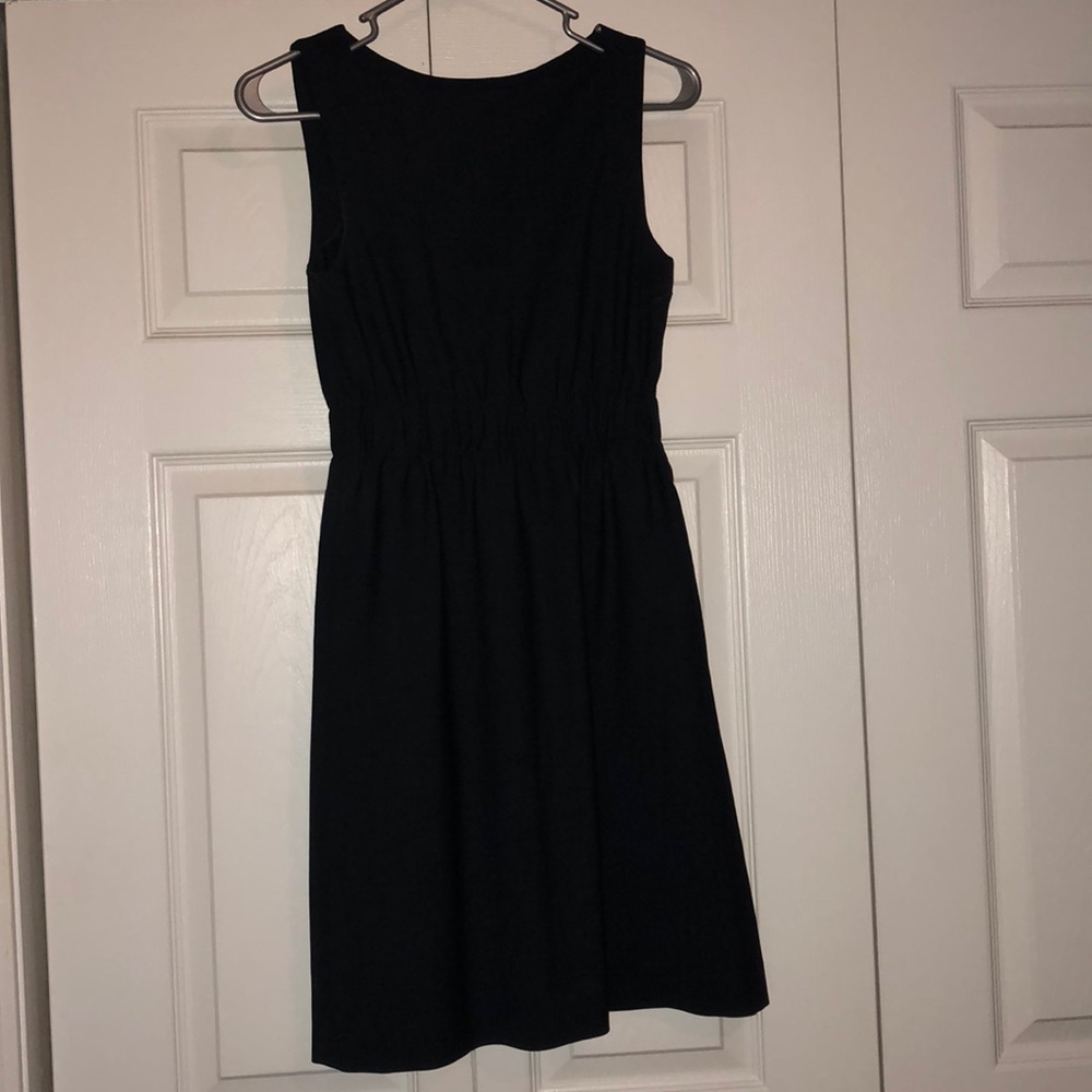 Theory navy blue dress